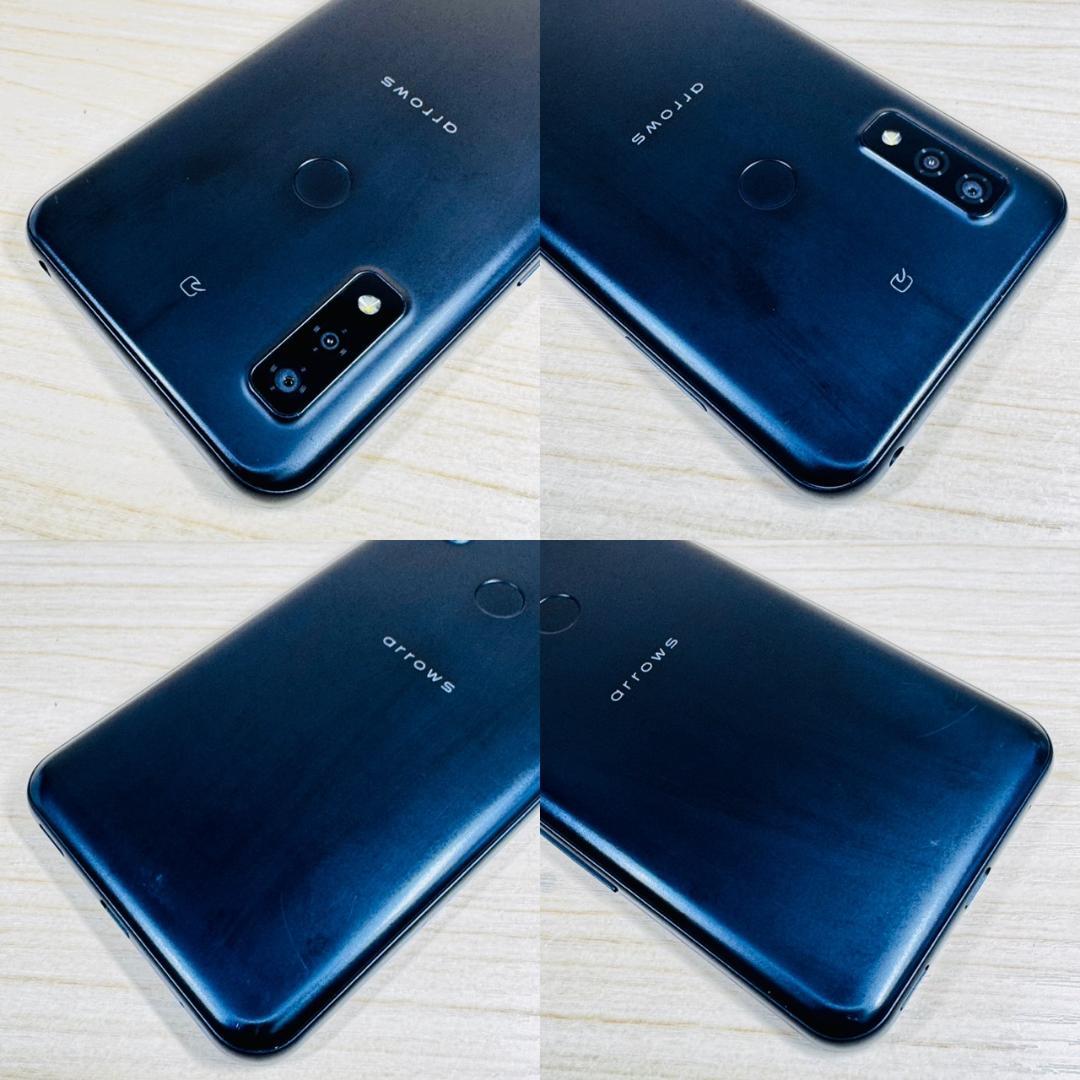 B7 SIMフリー arrows We FCG01 Black