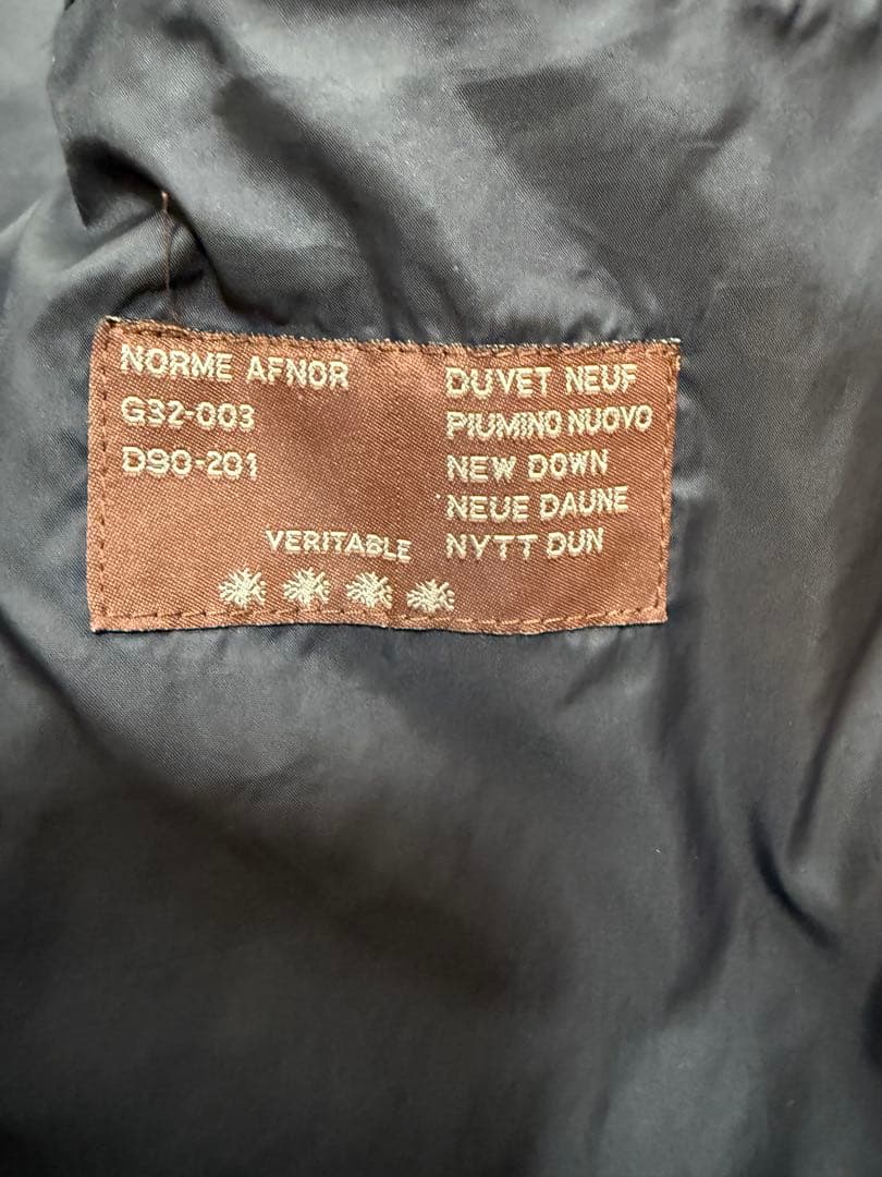 MONCLER オリーブグリーン ダウンジャケット