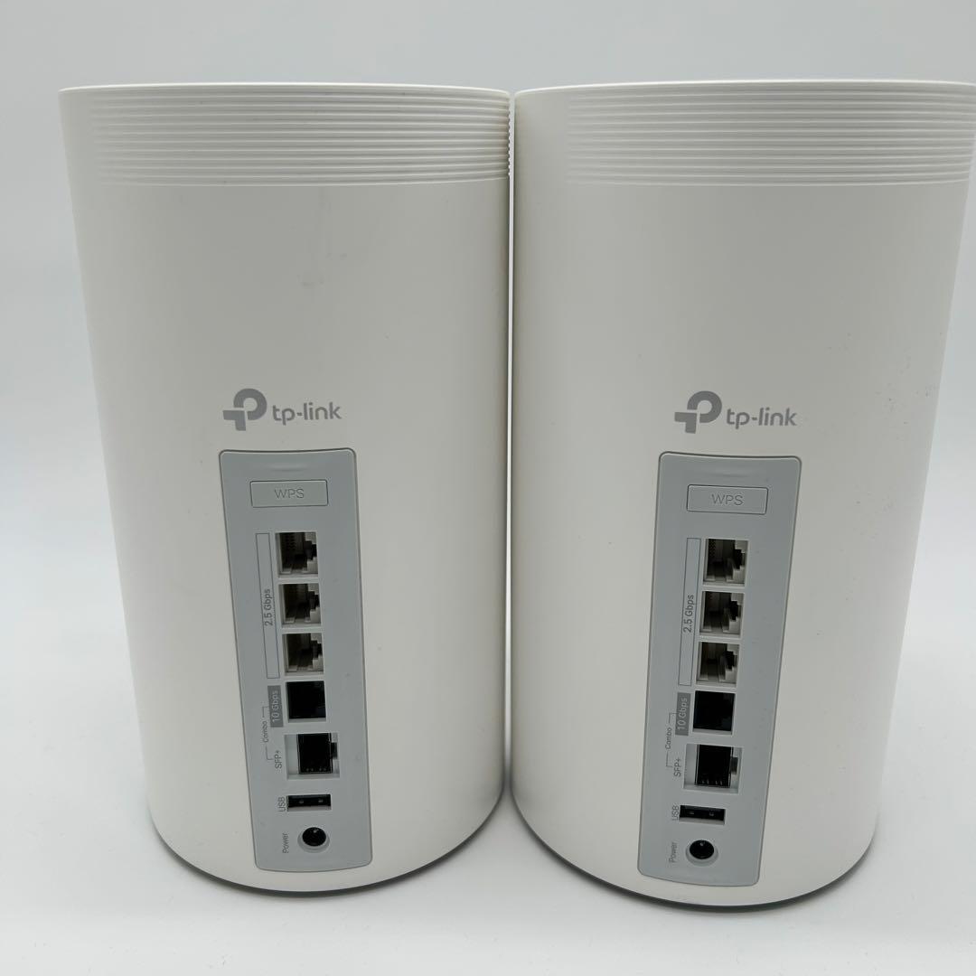 Deco BE75 TP-Link BE17000 メッシュWi-Fi7システム
