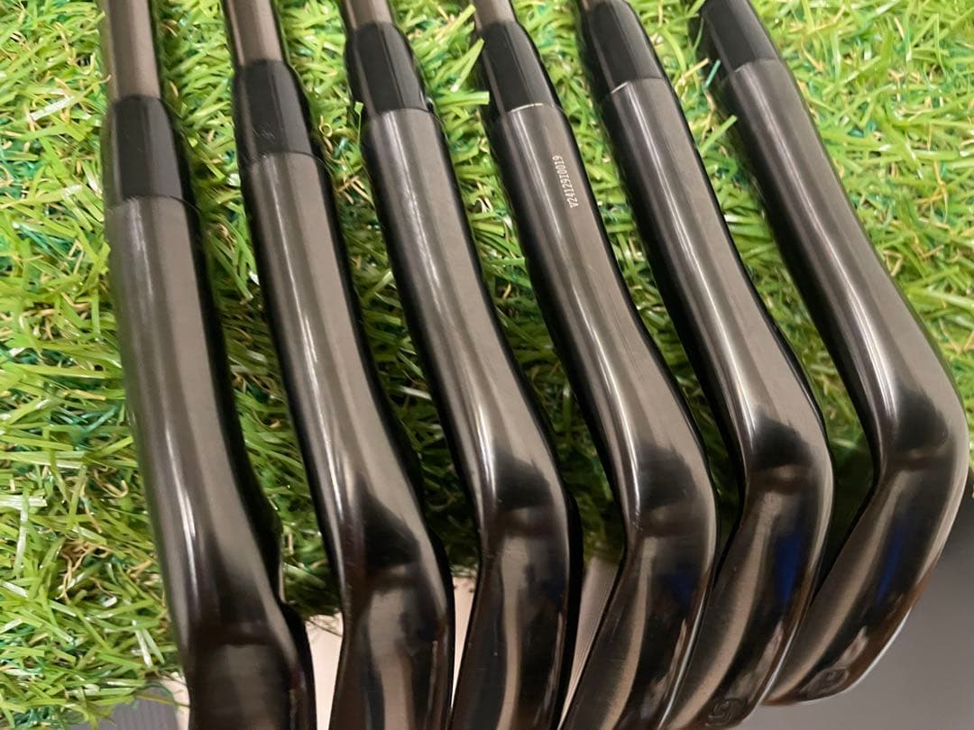限定　Callaway X FORGED BLACK アイアンセット　6本　②