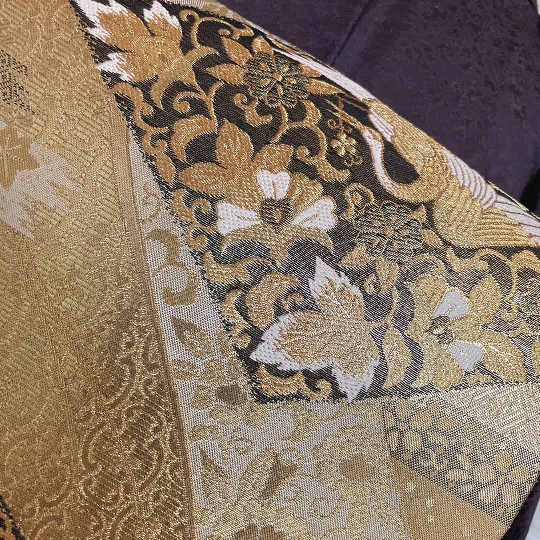 訪問着　フルセット　吉祥花　静けさの中で　金彩加工　ニューはれやか加工　Q3