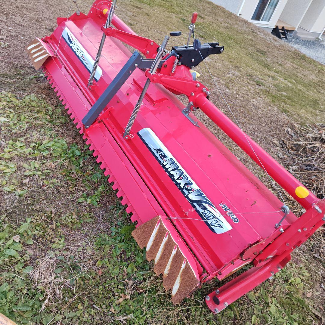 農業用機械 水田ハロー