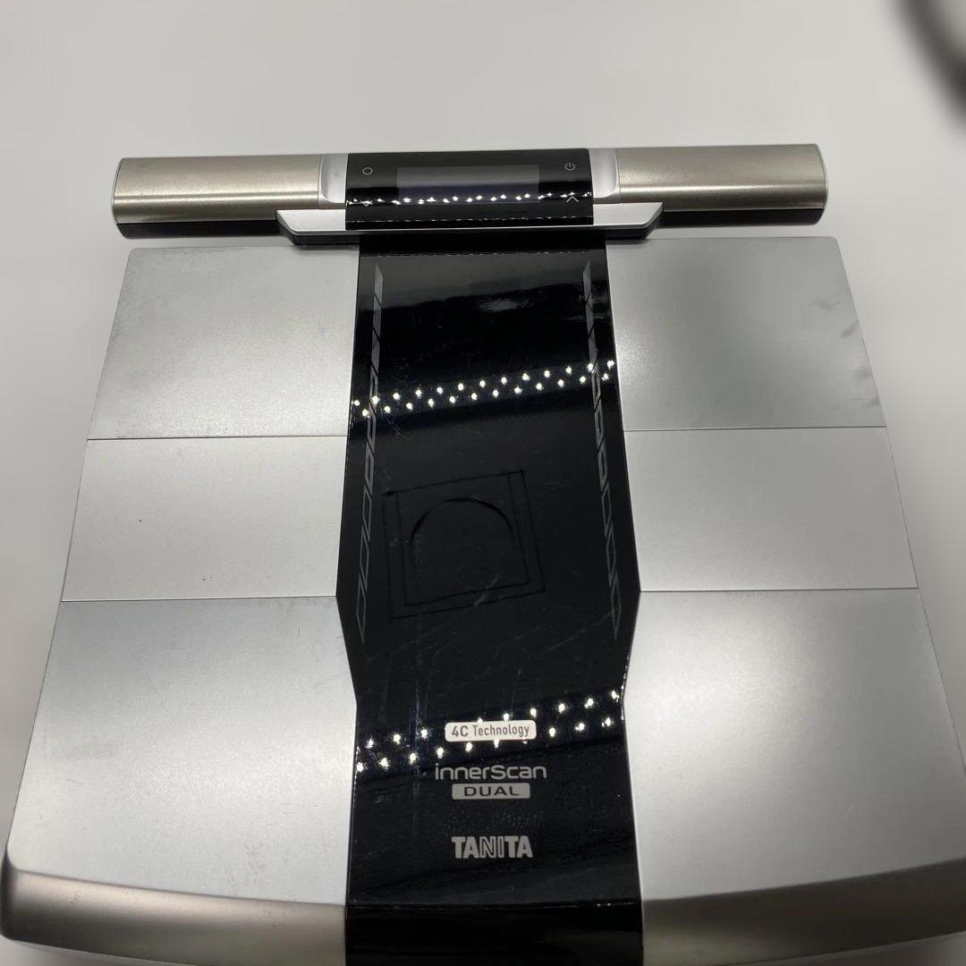 タニタ インナースキャンデュアル RD-803L ブラック