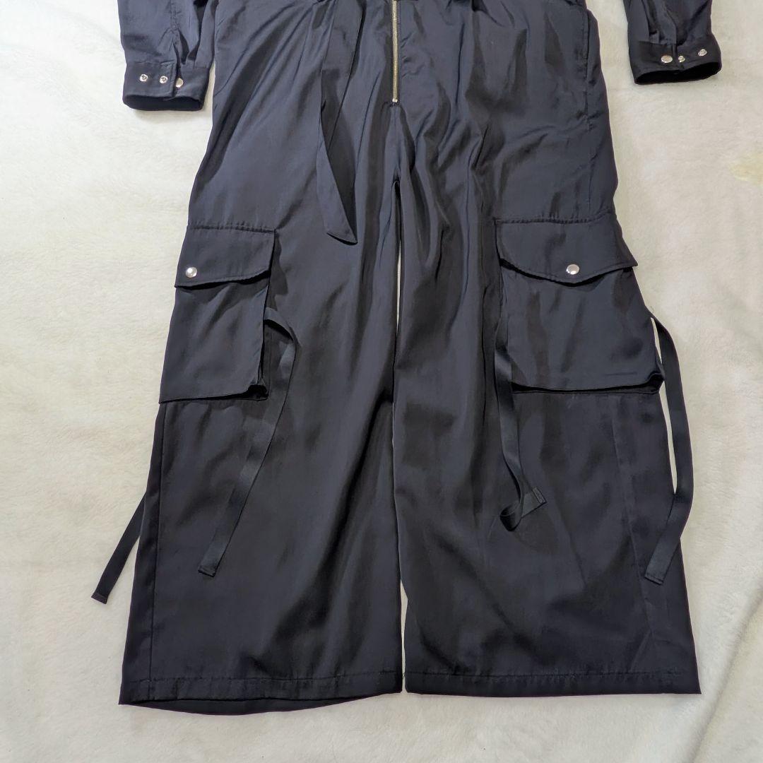 （美品＆完売品） ZIPジャンプスーツ HARE ハレ ジャケット