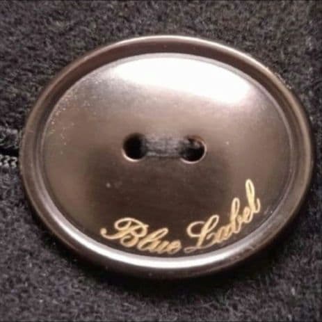 ✨極美品✨バーバリーブルーレーベル　アンゴラコート　ノバチェック　ブラック　М