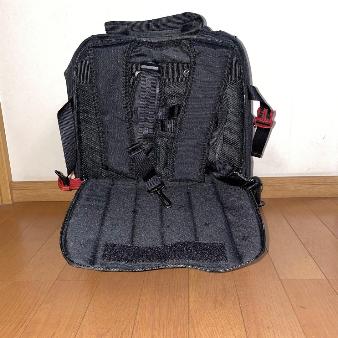 [ヒデオワカマツ] ソフトキャリー リュック