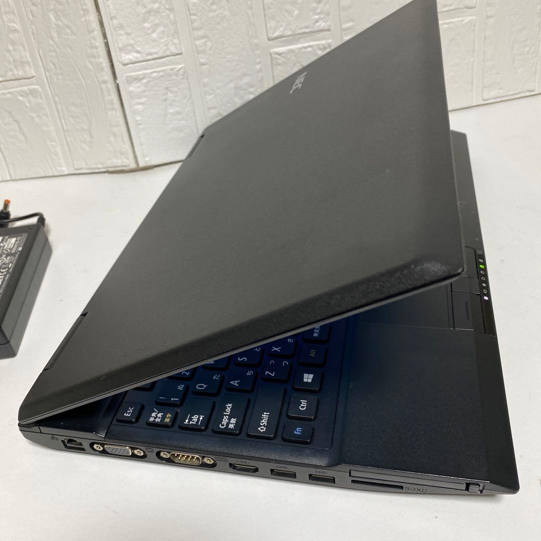 Windows11 オフィス2024年　高速起動SSD NEC Versapro