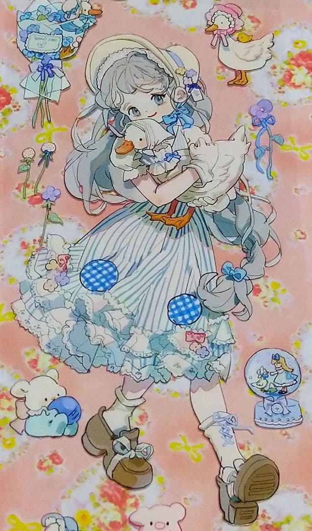 ✩のこり２✩J833＃牧场物语(PET)普通小狗切り売り海外人物マステ女の子