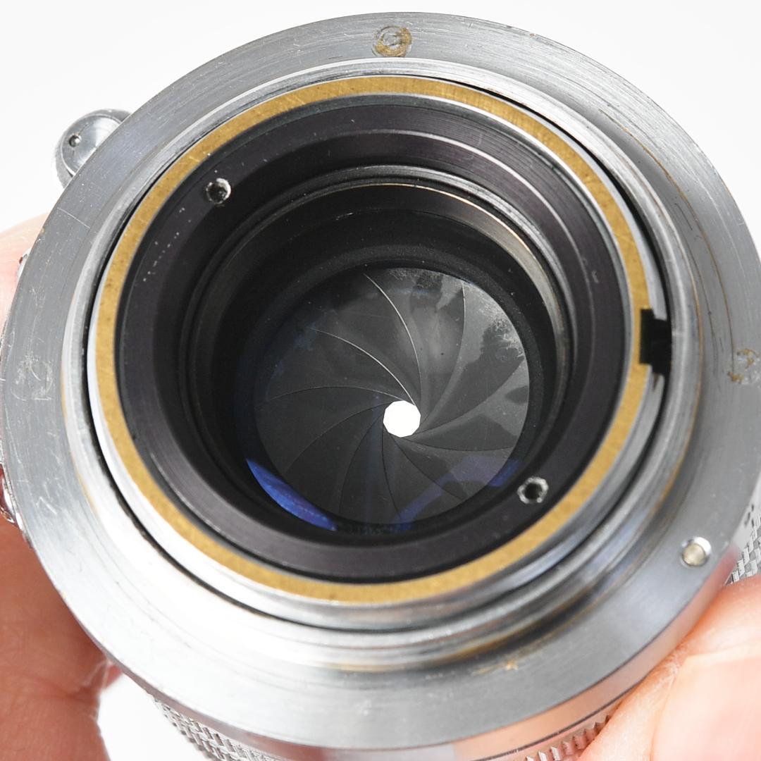 CANON レンジファインダーカメラ Canon II D改 レンズ2本セット