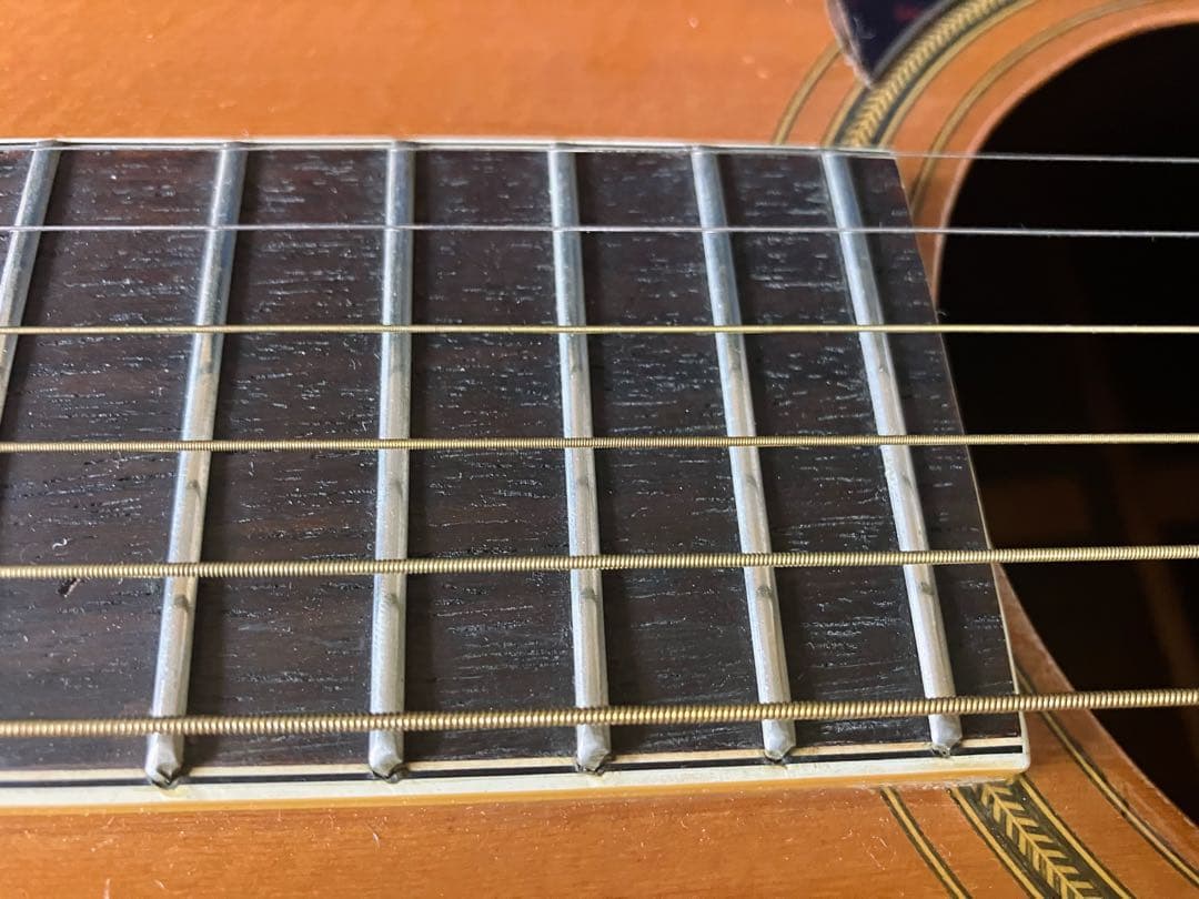 ★激レア！YAMAKI G50 縦ロゴ ギャラガーモデル TOP単板 ギター ★