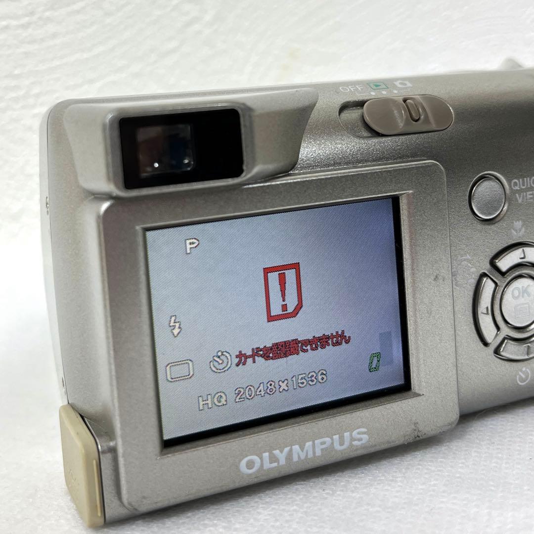 【通電確認済】OLYMPUS CAMEDIA X-100 デジカメ