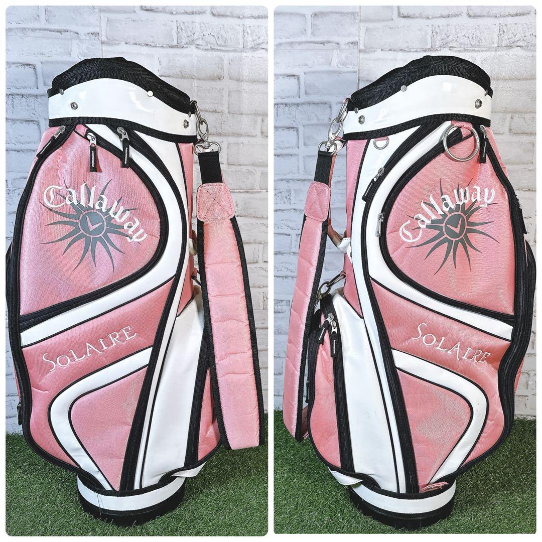 キャロウェイ　HI BRID ソレイユ　レディース ゴルフクラブ　ダンロップ