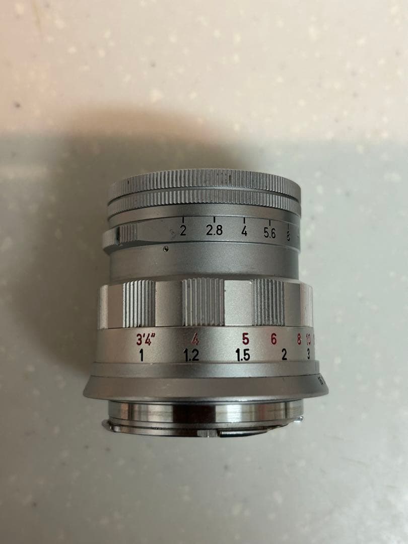 Leica 固定　ズミクロン　50mm F2