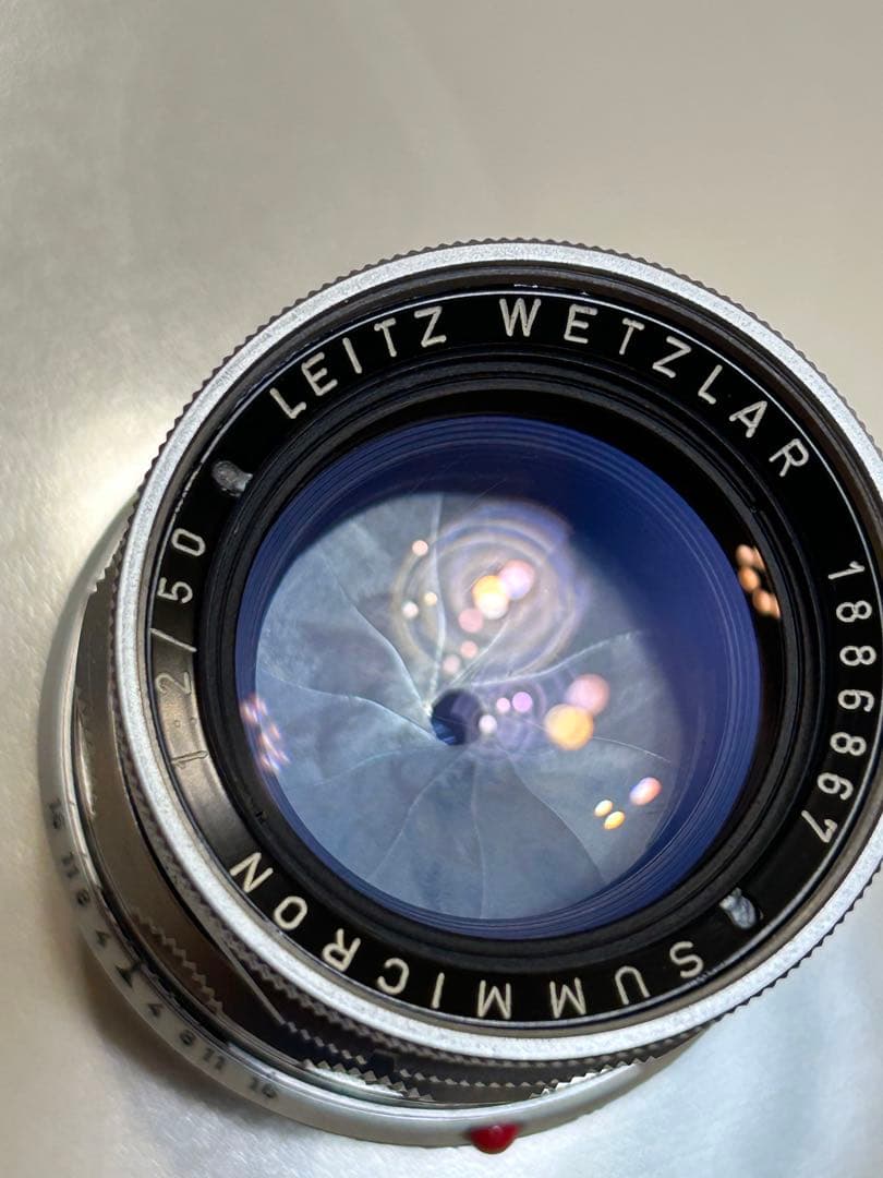 Leica 固定　ズミクロン　50mm F2