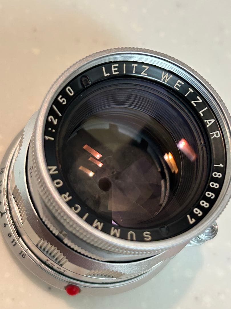 Leica 固定　ズミクロン　50mm F2