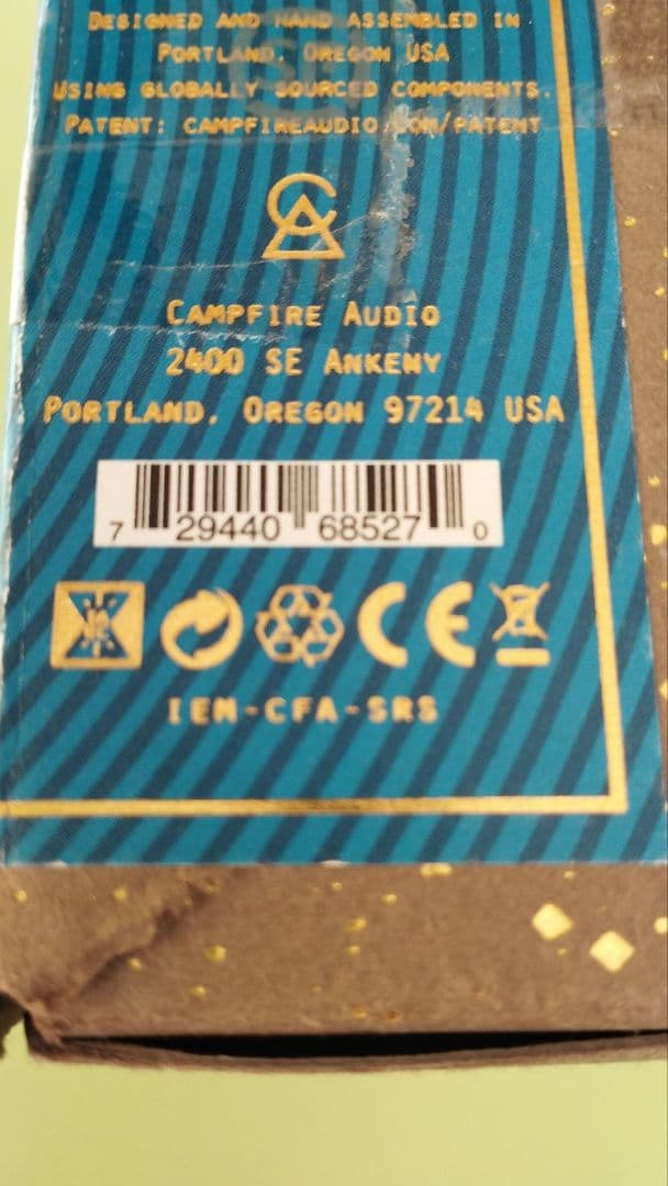 超名機☆　Campfire Audio Solaris 初代