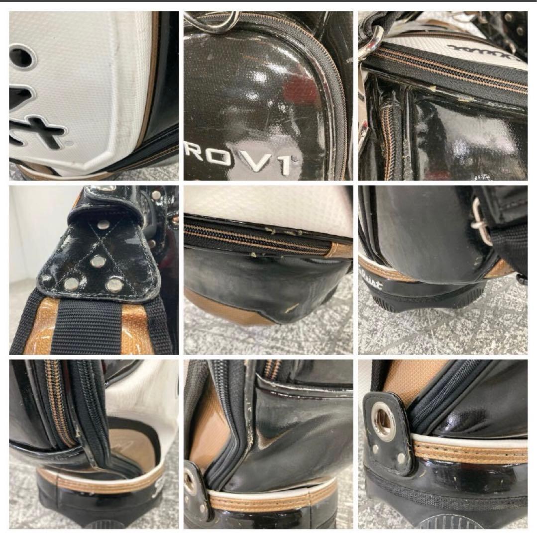 限定品モデル　Titlest タイトリスト　PRO V1 キャディバッ