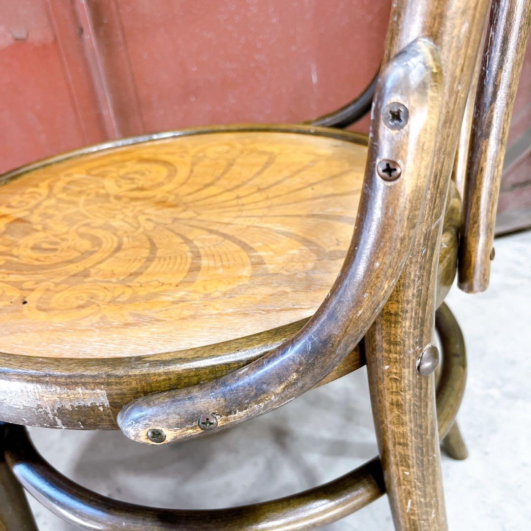 【希少②】AIDEC アイデック ベントウッドチェア ダイニングチェア