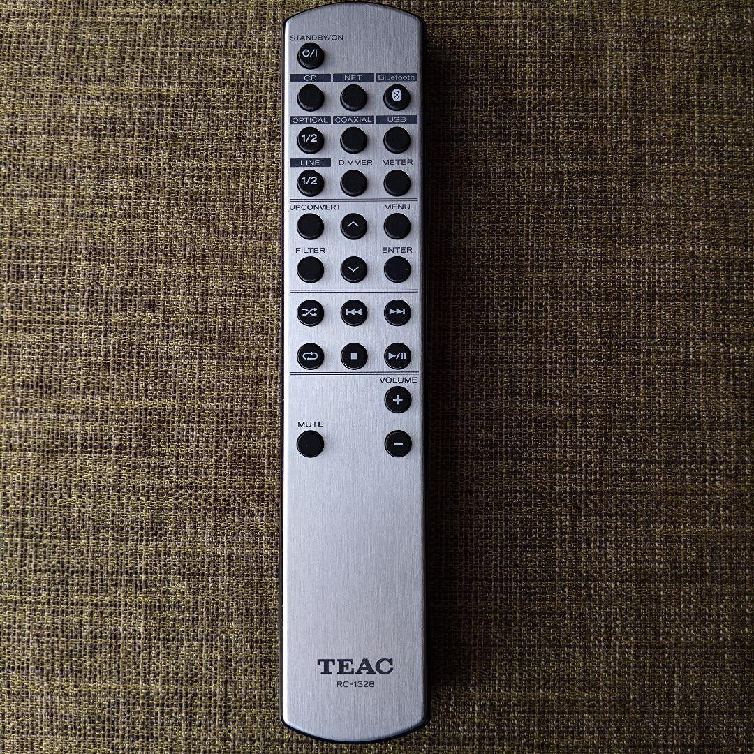 TEAC NR-7CD ネットワークCDプリメインアンプ