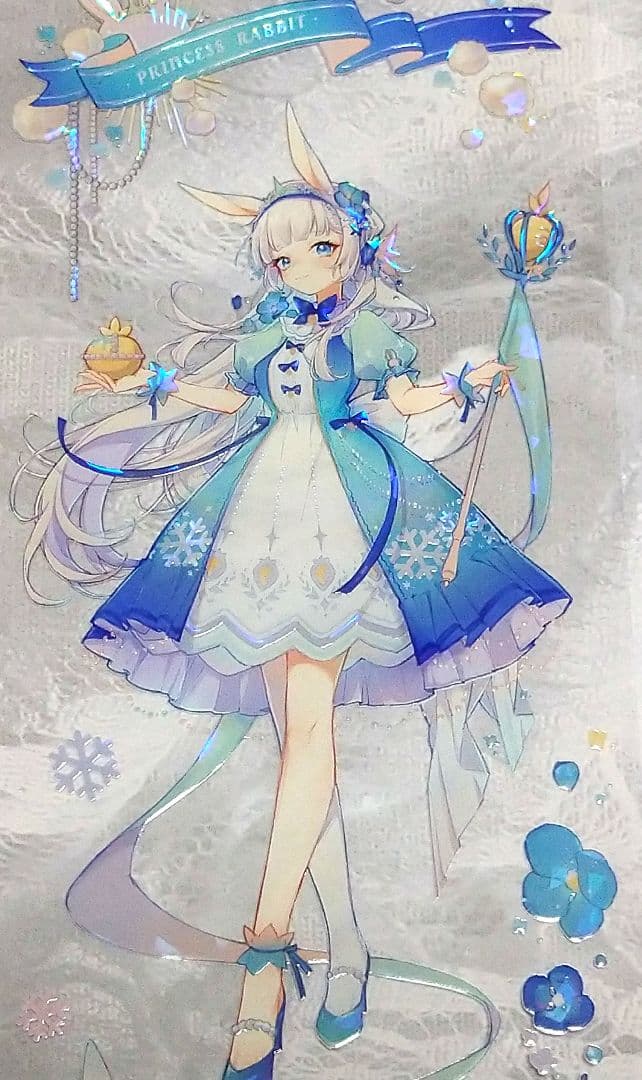 ✩のこり２✩J646＃月梦小兔(贝壳光)Wines切り売り海外人物マステ女の子