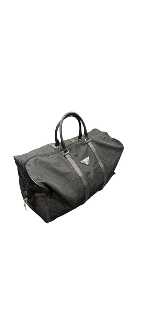 PRADA プラダ ボストンバッグ ナイロン 2WAY ブラック #hm