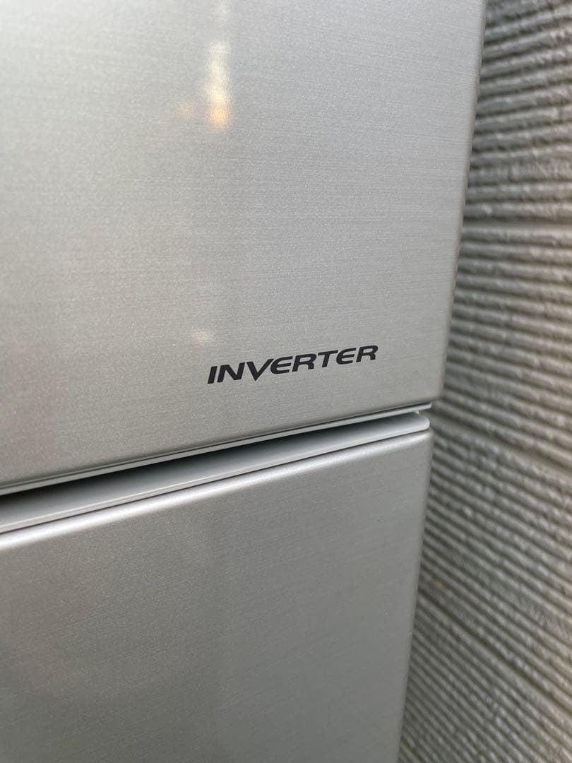 623分解洗浄済み✨ 日立 おしゃれメタリックシルバー2ドア冷蔵庫 インバーター