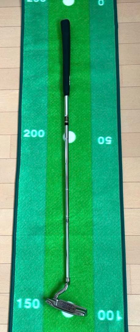 【美品】ジョンバイロン　DALE HEAD 削り出しパター