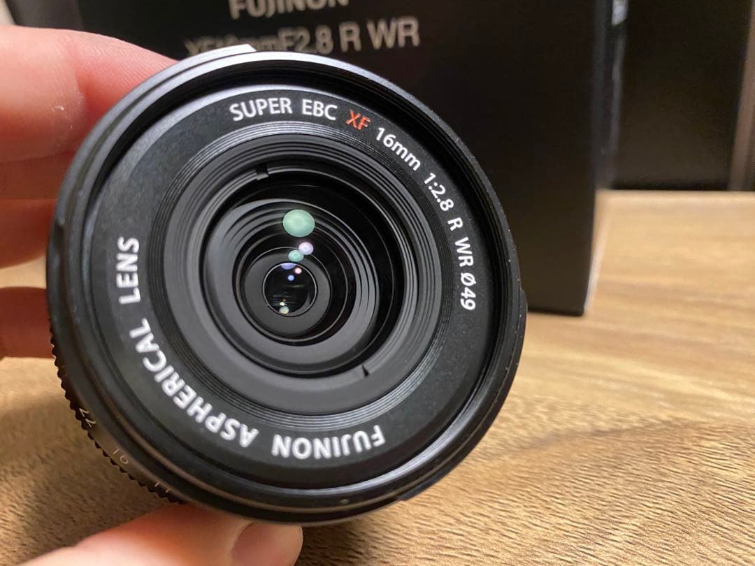 【最終値下げ】FUJIFILM XF16mm F2.8 R WR 広角単焦点
