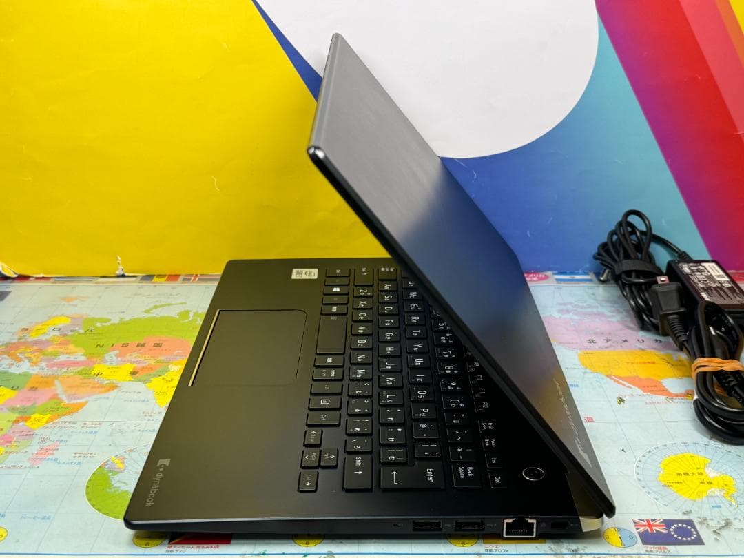 i7・16GB 美品 東芝 dynabook G83/FS ノートPC 超軽量