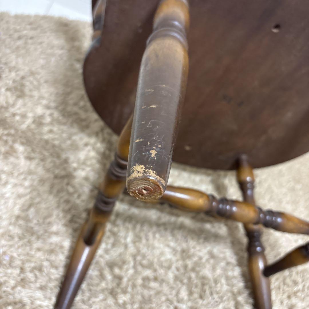 飛騨産業　キツツキ　ウィンザーチェア　アームチェア