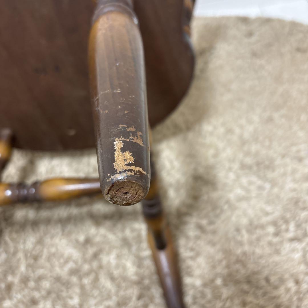 飛騨産業　キツツキ　ウィンザーチェア　アームチェア