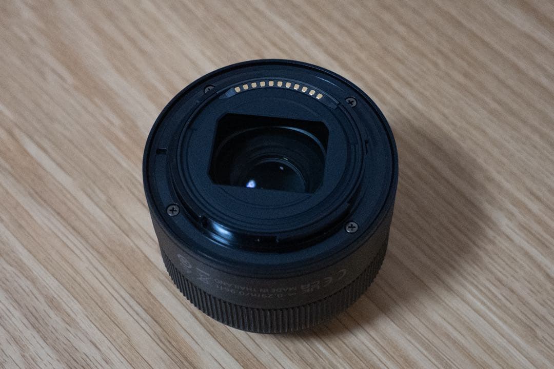 レンズ(単焦点) NIKKOR Z40mm f/2