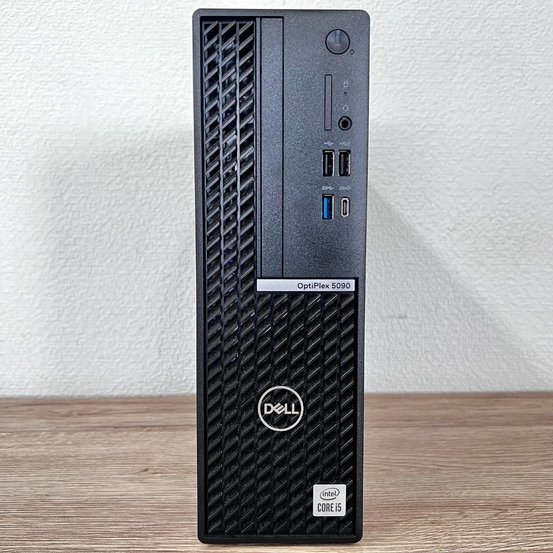 値下げ★OptiPlex5080 i5-10th SSD256GB HDD1TB
