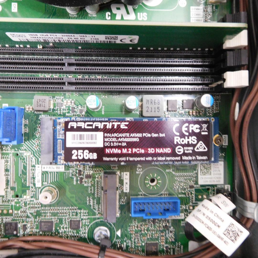 値下げ★OptiPlex5080 i5-10th SSD256GB HDD1TB