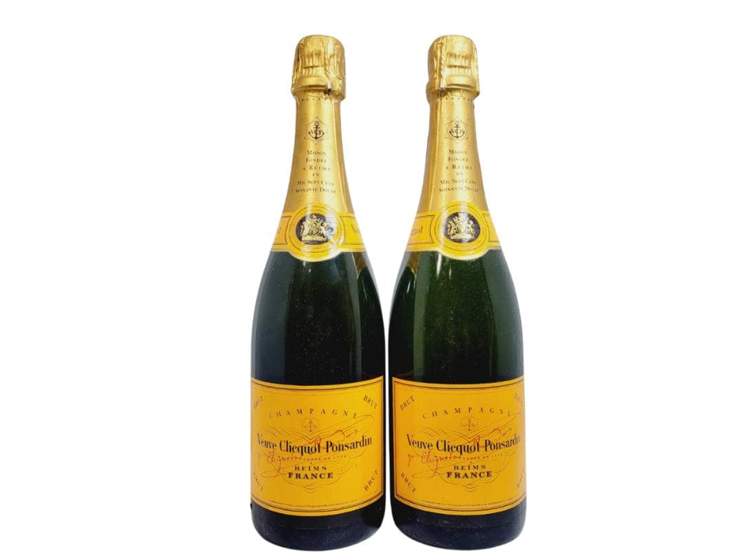 【ログアウト】ヴーヴクリコ イエローラベル ブリュット