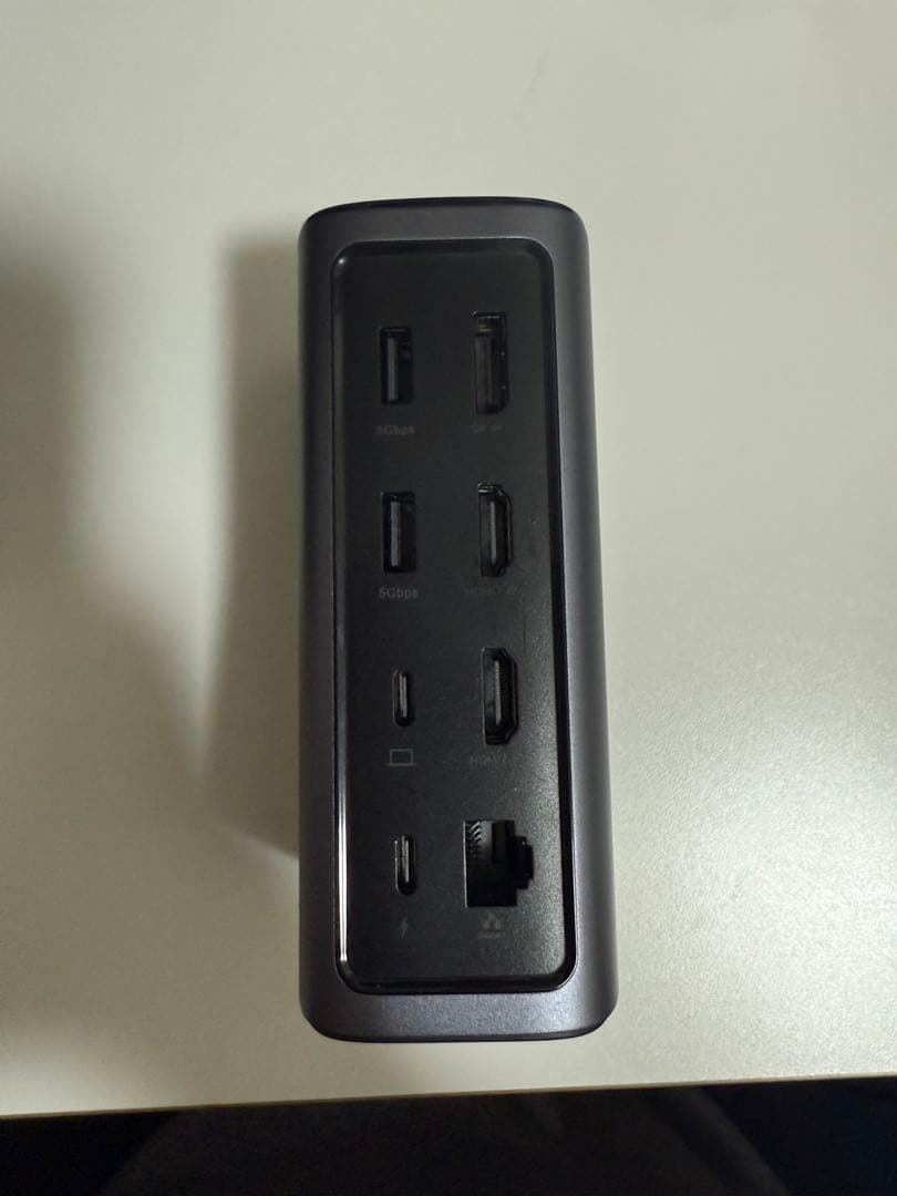 UGREEN ドッキングステーション12in1