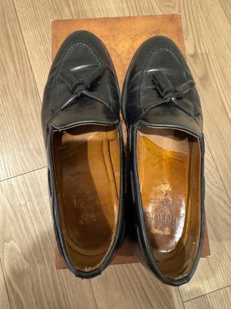 BERWICK バーウィック　7.5 ブーツ　ローファー　おすすめ