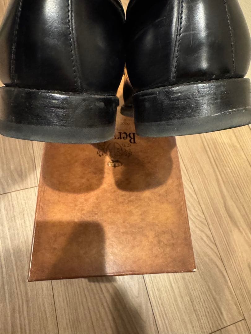 BERWICK バーウィック　7.5 ブーツ　ローファー　おすすめ