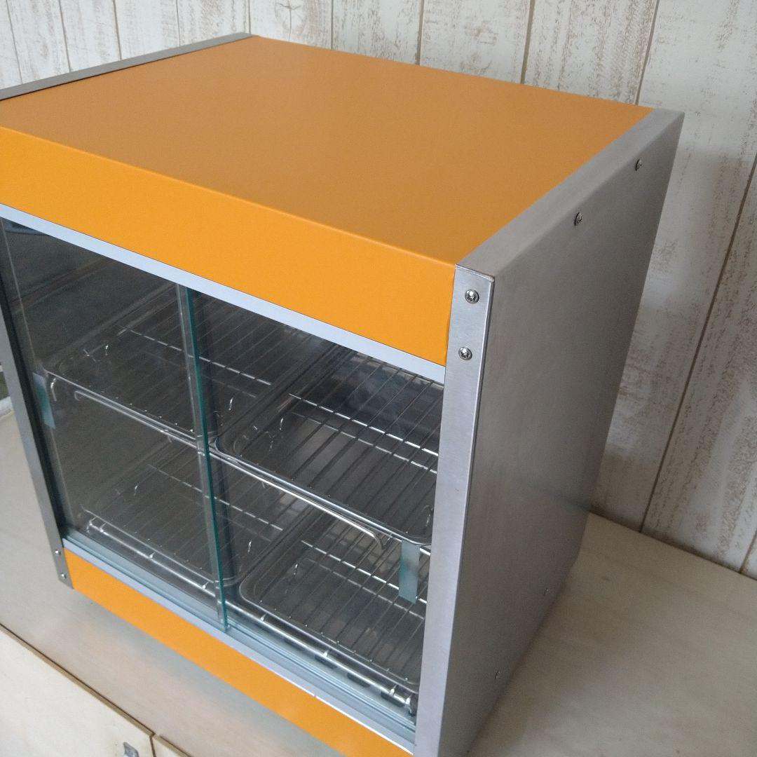 ホットショーケース　フードショーケース　保温機