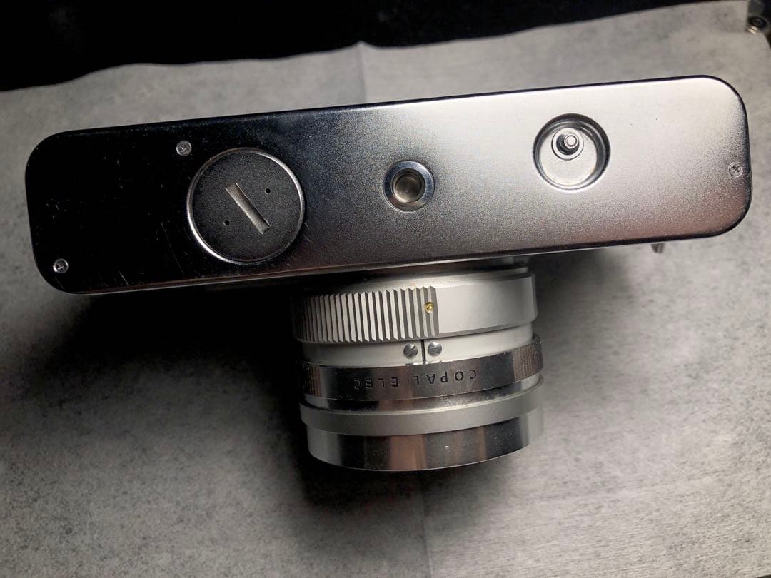 YASHICA ELECTRO 35 初世代 フィルムカメラ