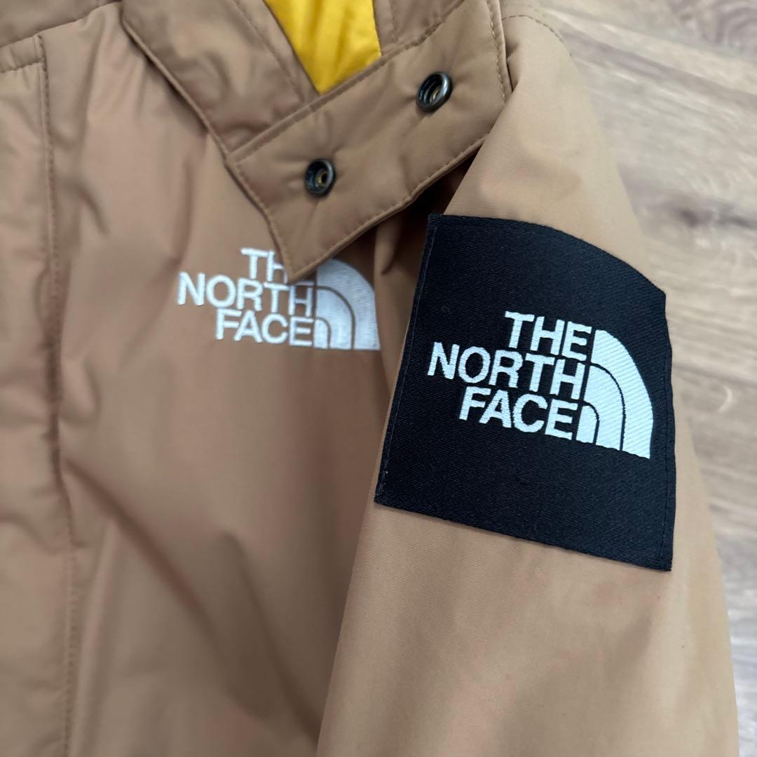 値下げ！THE NORTH FACE フード付きジャケット ブラウン　120