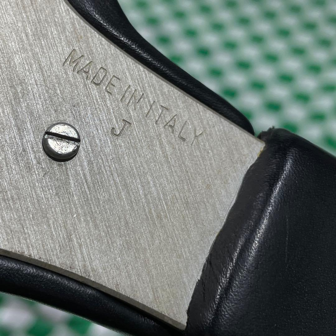 イタルボランテコルサスーパーレザー ステアリング 4スポーク 約35φ 美品