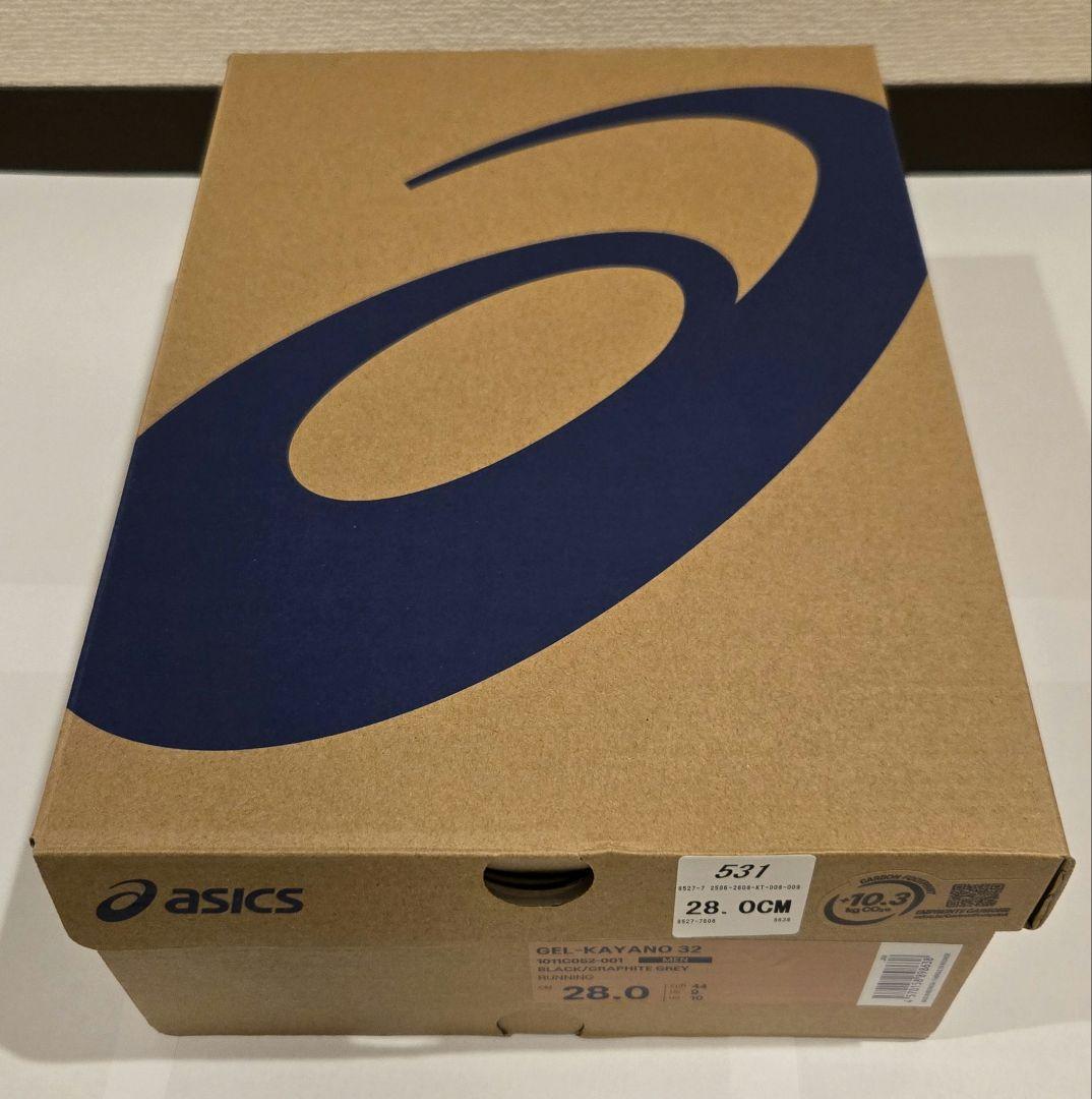 ASICS (アシックス) GEL-KAYANO 32 メンズ サイズ 28cm