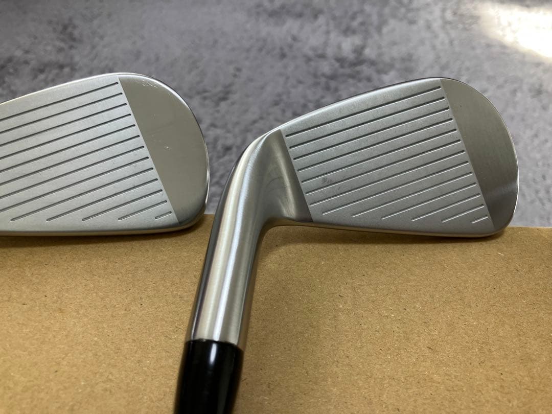 タイトリスト 2023 T100 アイアンモーダスTOUR120 6本　保証書有