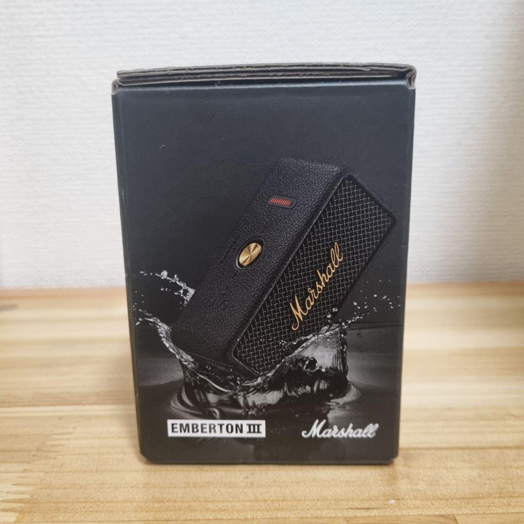 (新品未開封) Marshall Emberton III ワイヤレススピーカー