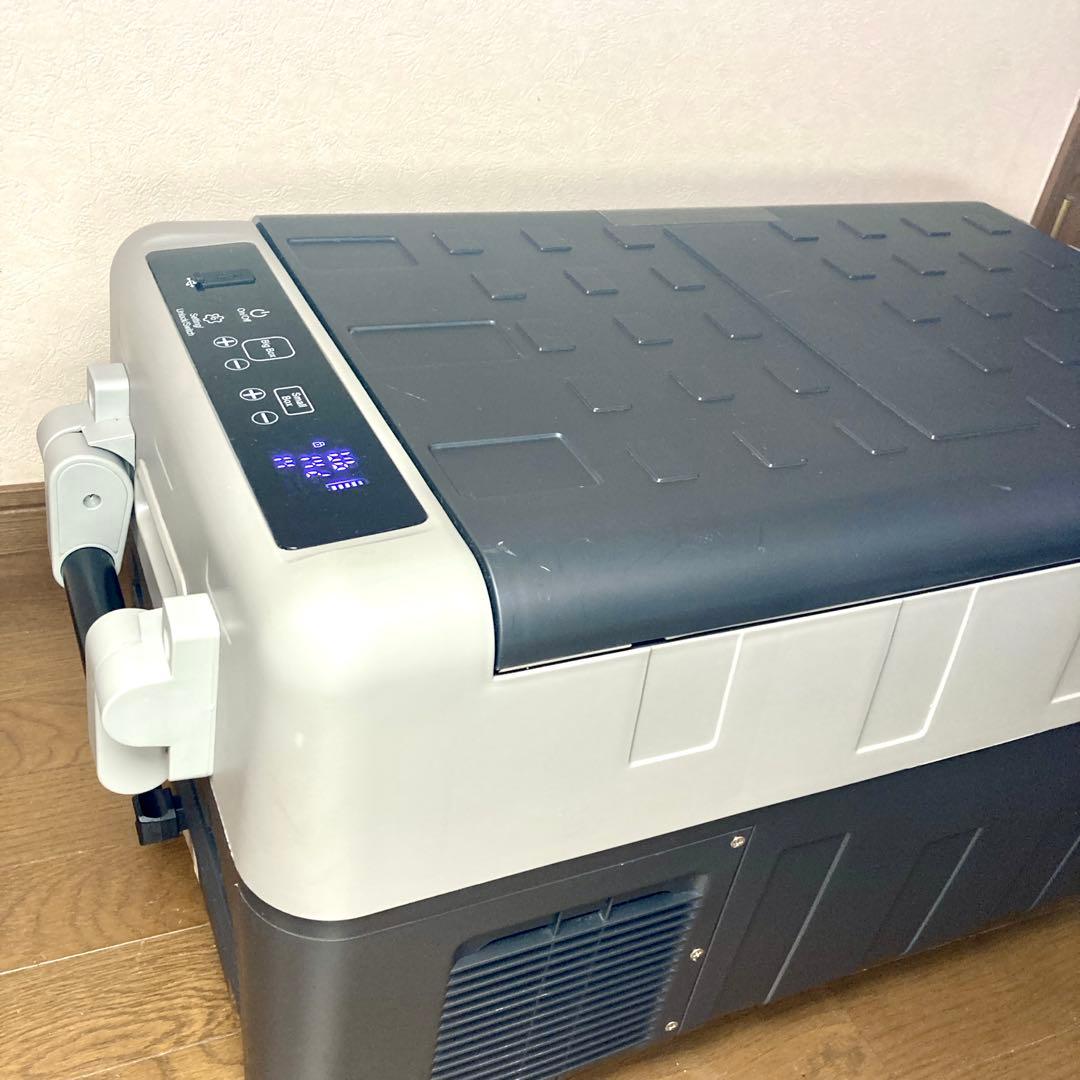 【良品✨】SUNPIE 車載 冷蔵庫 30L 2024年製 2室 別々保存