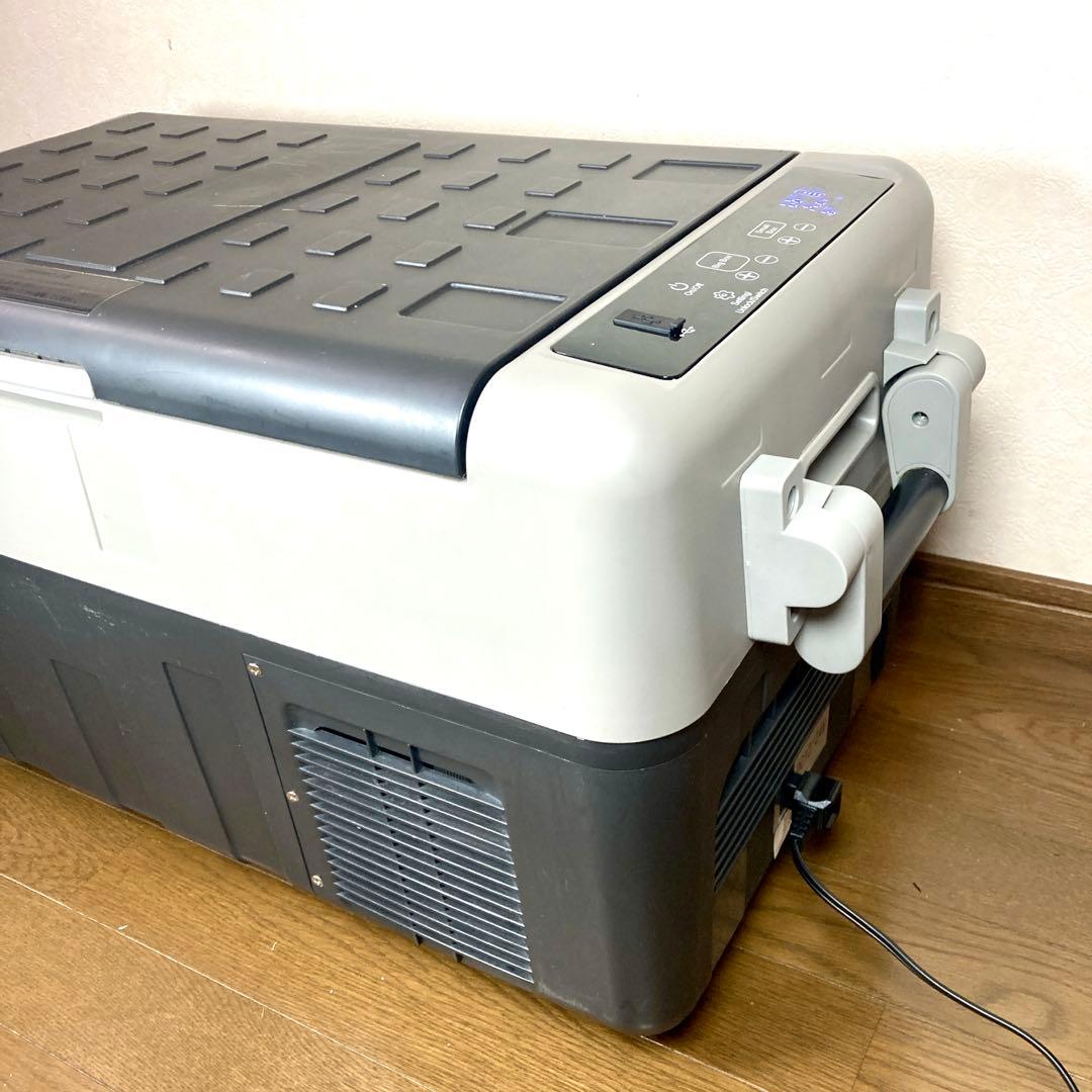 【良品✨】SUNPIE 車載 冷蔵庫 30L 2024年製 2室 別々保存