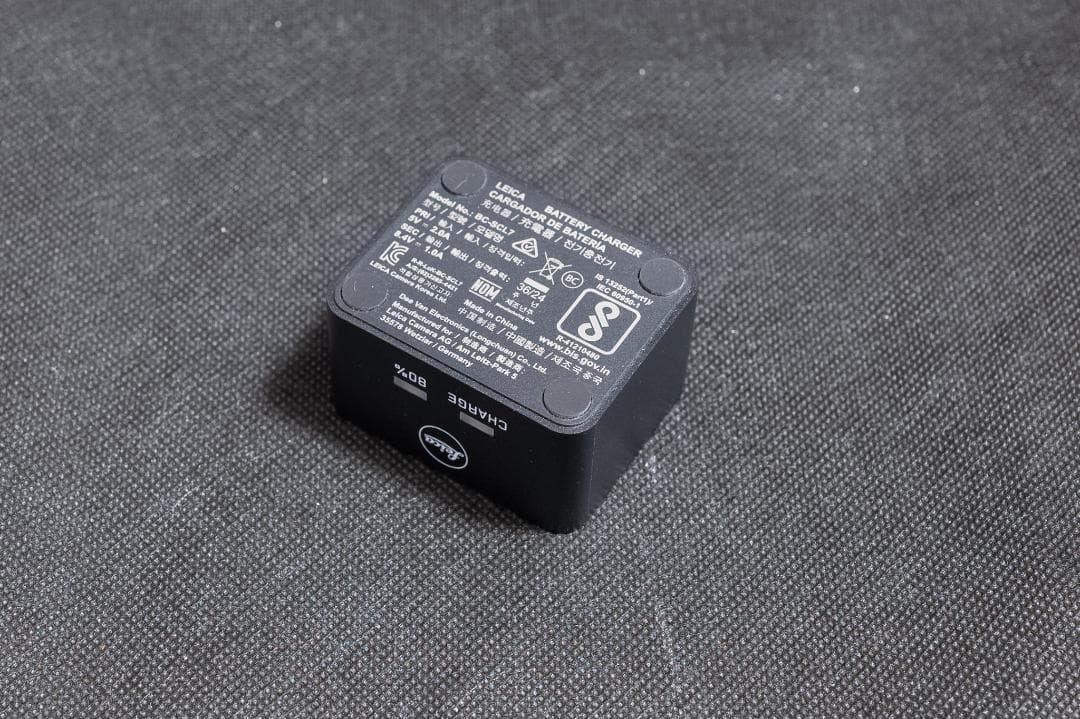 Leica M11用バッテリー(BP-SCL7) チャージャー