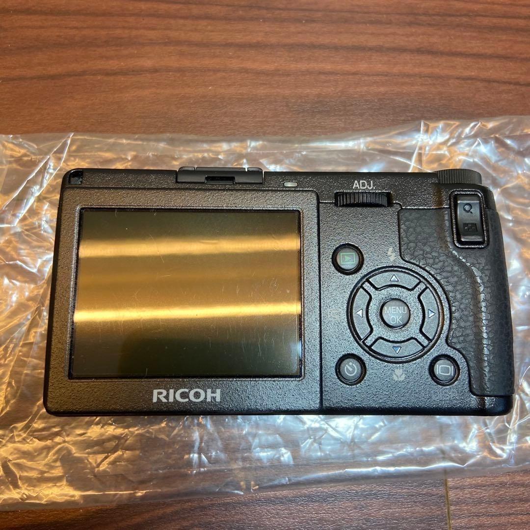 RICOH GR DIGITAL デジカメ ほぼ新品 4078
