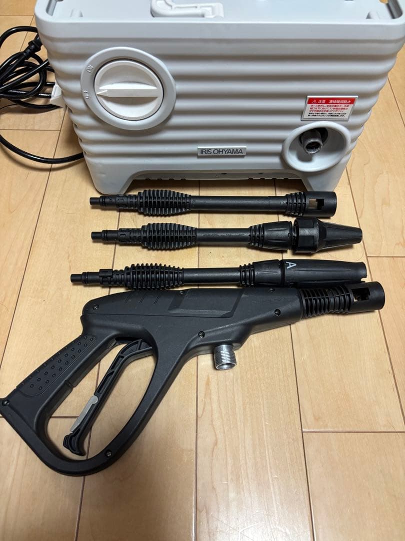 アイリスオーヤマ タンク式 高圧洗浄機 SBT-512N